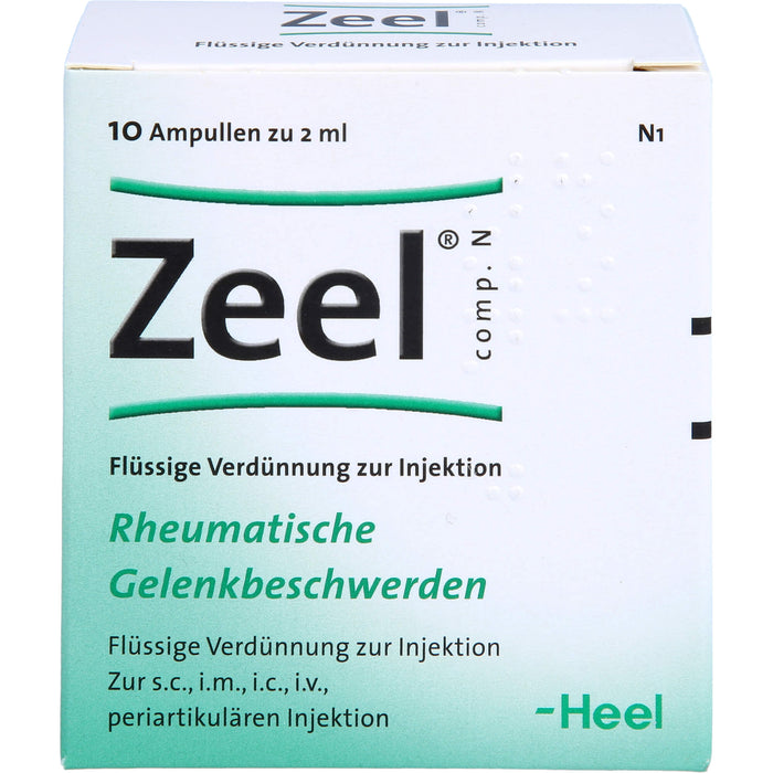 Zeel comp. N flüssige Verdünnung Rheumatische Gelenkbeschwerden, 10 pcs. Ampoules