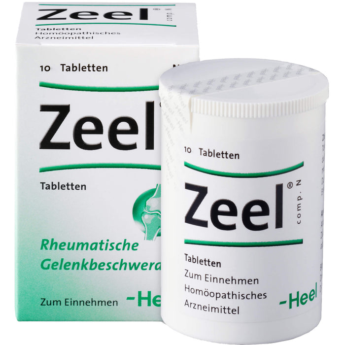 Zeel comp. N flüssige Verdünnung Rheumatische Gelenkbeschwerden, 10 pcs. Ampoules