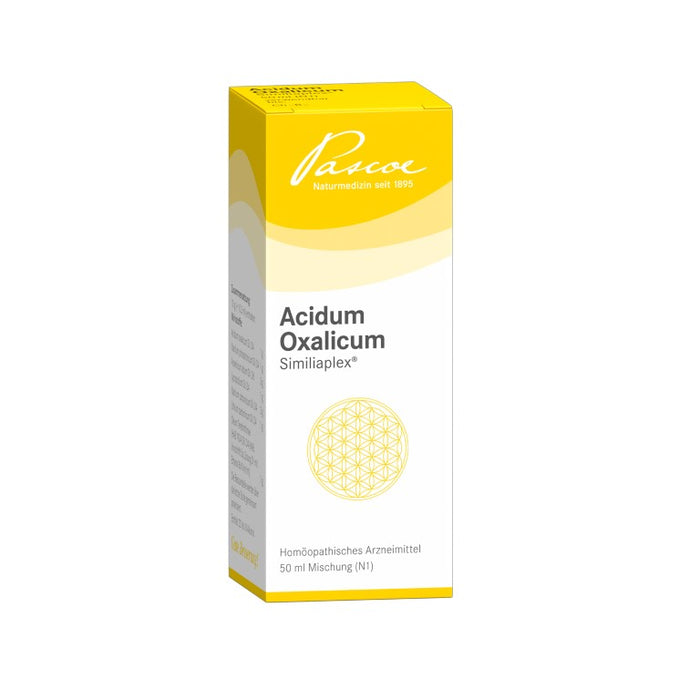 Acidum Oxalicum Similiaplex Mischung, 50 ml TRO