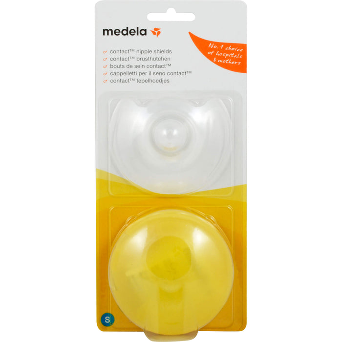 medela Contact Brusthütchen Gr. S 16 mm, 2 pc Paquet