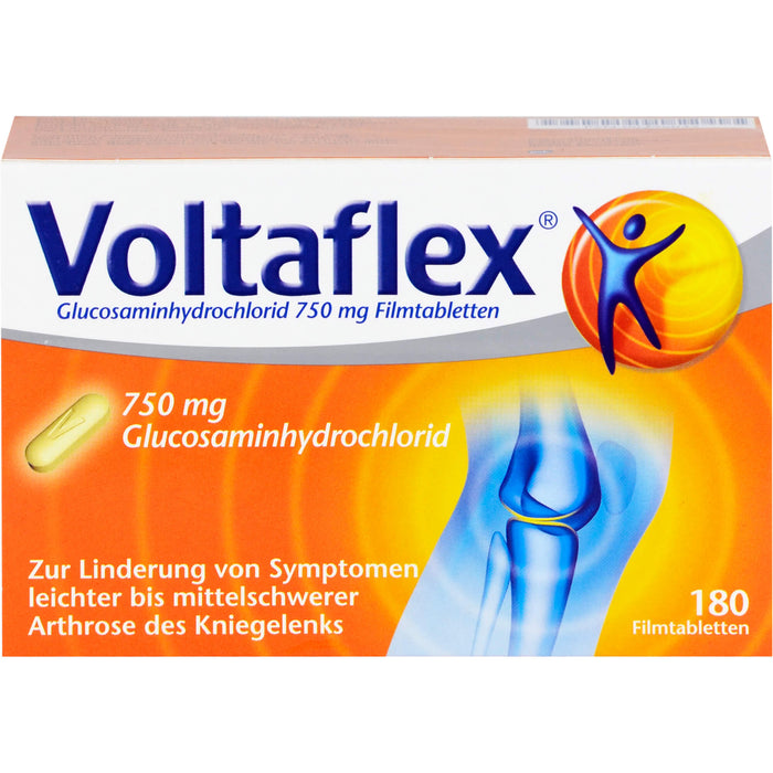 Voltaflex Glucosaminhydrochlorid 750 mg Filmtabletten bei Arthrose des Kniegelenks, 180 pc Tablettes