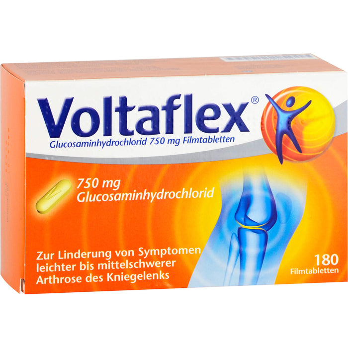 Voltaflex Glucosaminhydrochlorid 750 mg Filmtabletten bei Arthrose des Kniegelenks, 180 St. Tabletten