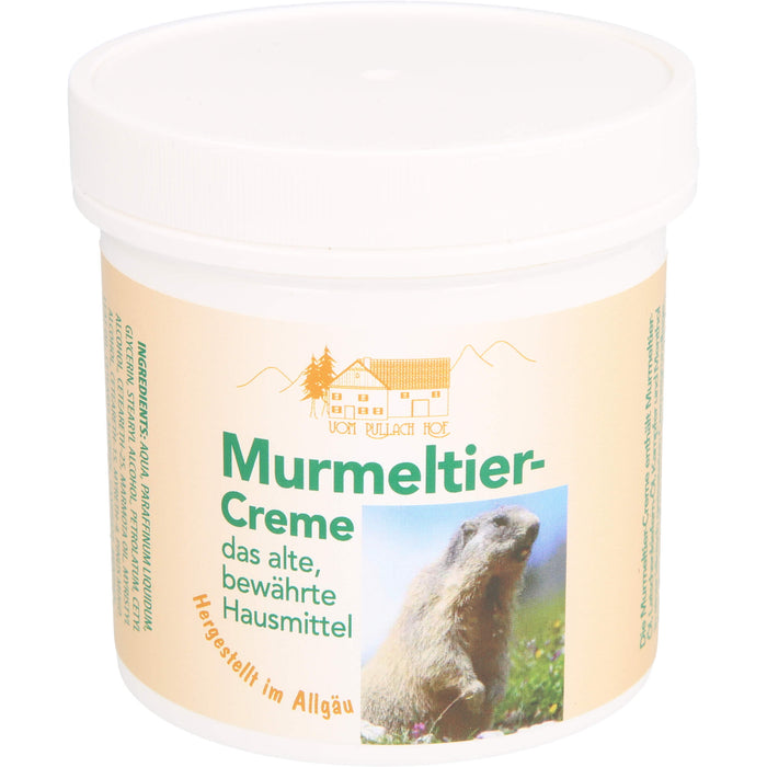 Pullach Hof  Murmeltier Creme, 250 ml Cream