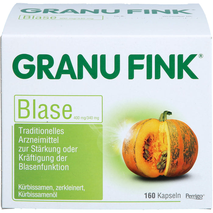 GRANU FINK Blase Kapseln, 160 St. Kapseln