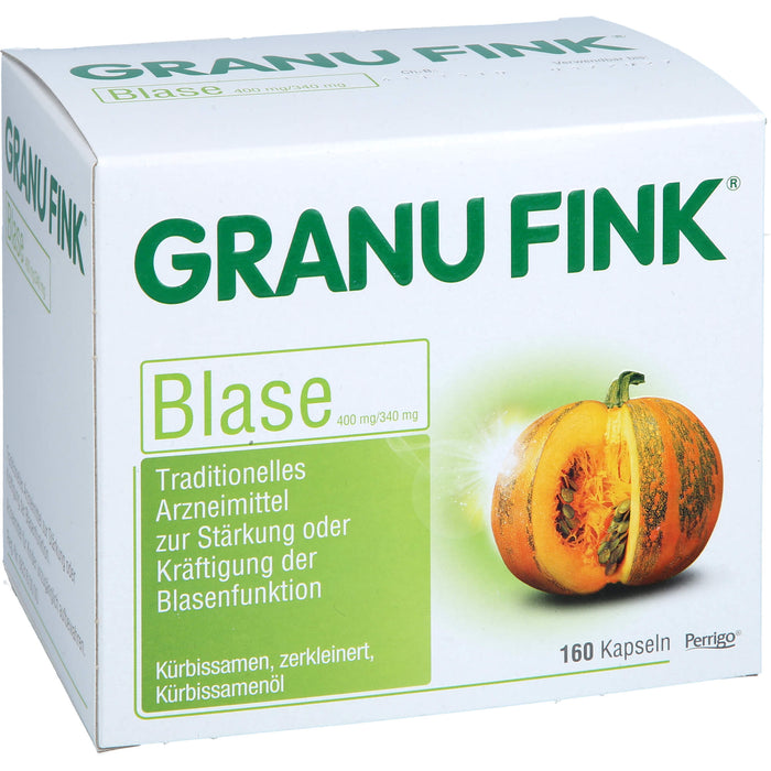 GRANU FINK Blase Kapseln, 160 St. Kapseln