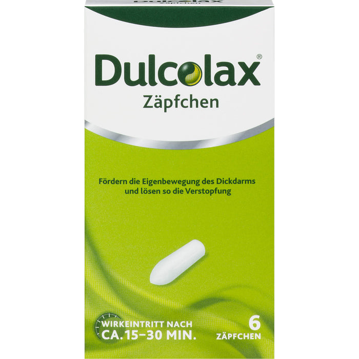 Dulcolax Zäpfchen Original Sanofi-Aventis, 6 pcs. Suppositories