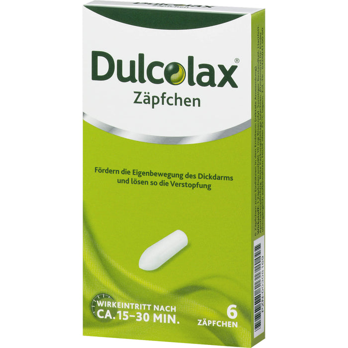 Dulcolax Zäpfchen Original Sanofi-Aventis, 6 pcs. Suppositories