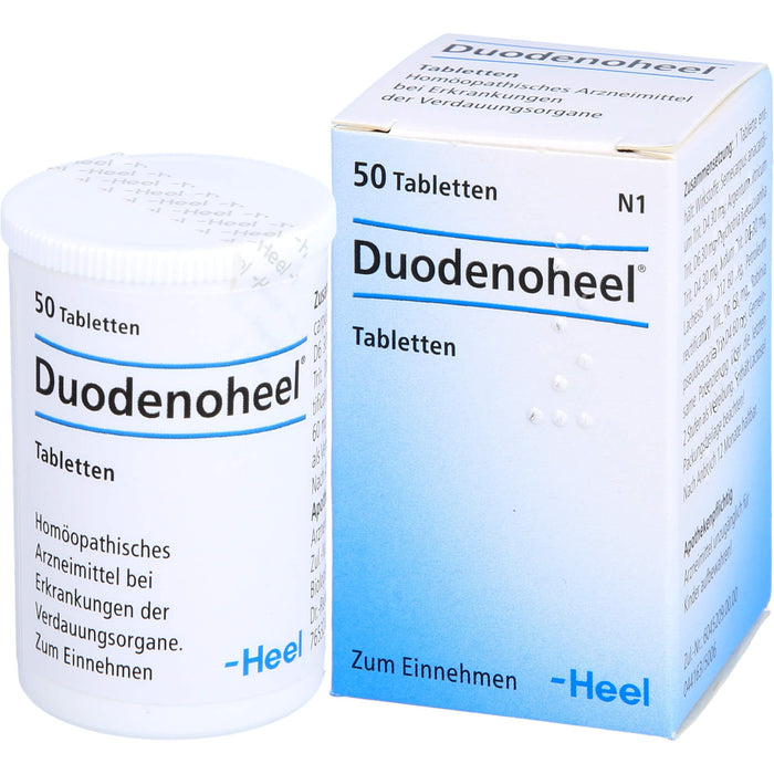 Duodenoheel Tabletten bei Erkrankungen der Verdauungsorgane, 50 St. Tabletten