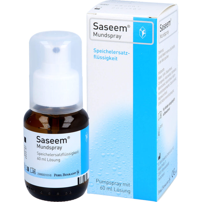 Saseem Mundspray Speichelersatzflüssigkeit, 60 ml Solution