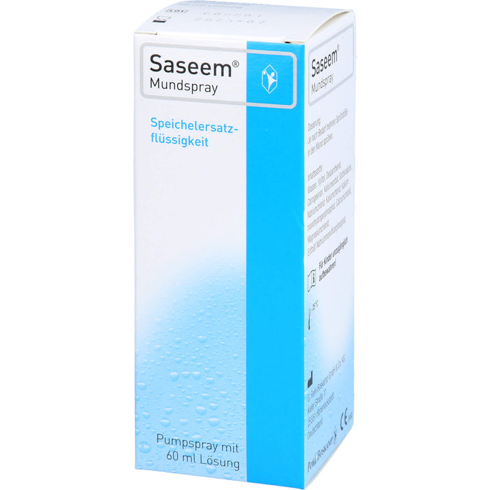 Saseem Mundspray, 60 ml Lösung