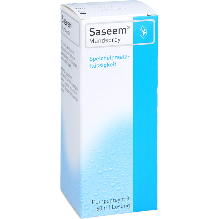 Saseem Mundspray Speichelersatzflüssigkeit, 60 ml Solution