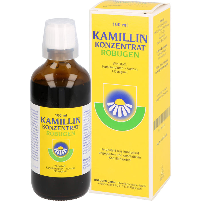 Kamillin Konzentrat Robugen, 100 ml Solution