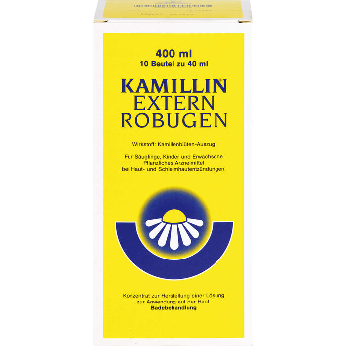 KAMILLIN Extern Robugen Konzentrat, 400 ml Solution