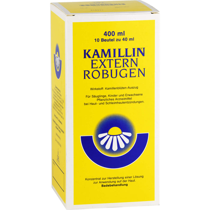 KAMILLIN Extern Robugen Konzentrat, 400 ml Solution