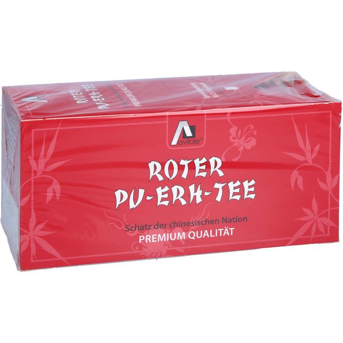 Avitale Roter Pu-Erh-Tee Spenderpackung, 20 g Sac filtrant