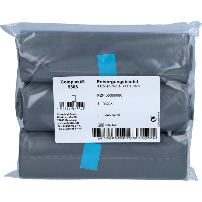 COLOPLAST Entsorgungsbeutel 25 x 40cm, 90 pcs. Sachets