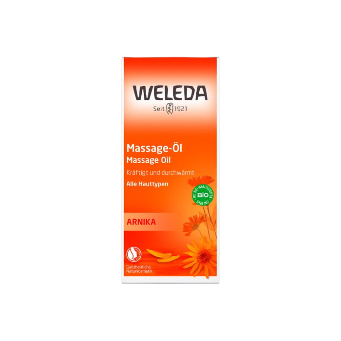 WELEDA Arnika Massage-Öl, 200 ml Huile