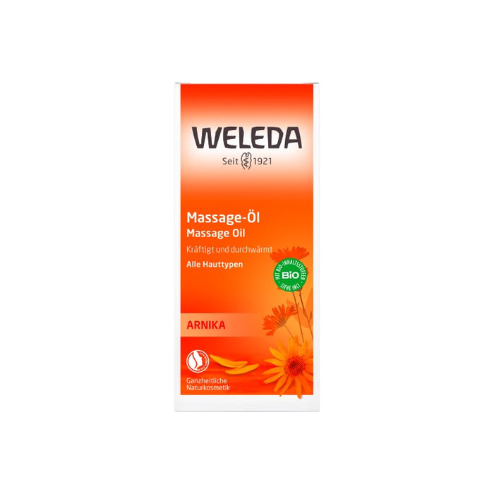 WELEDA Arnika Massageöl kräftigt und durchwärmt, 50 ml Oil