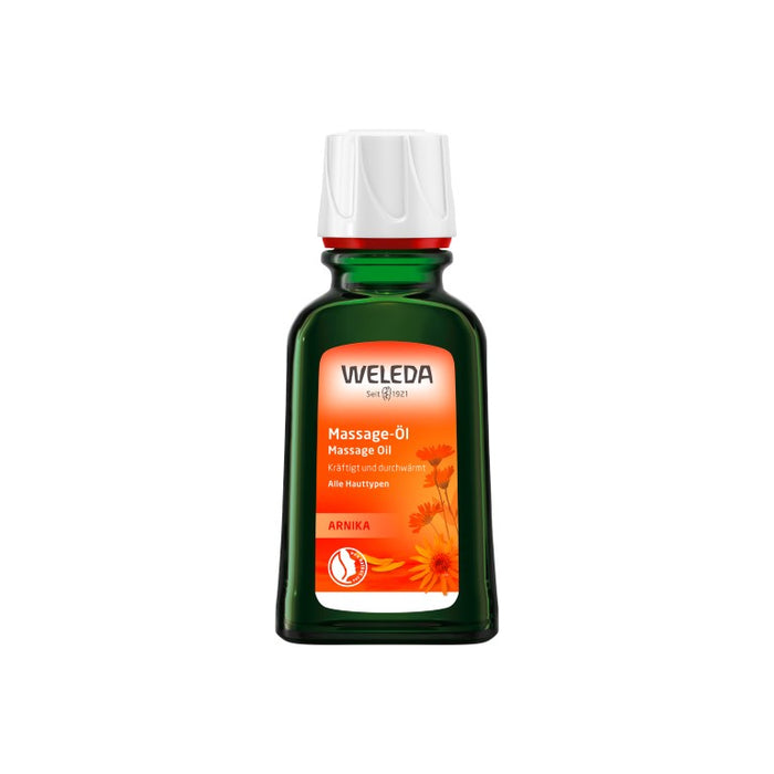 WELEDA Arnika Massageöl kräftigt und durchwärmt, 50 ml Huile