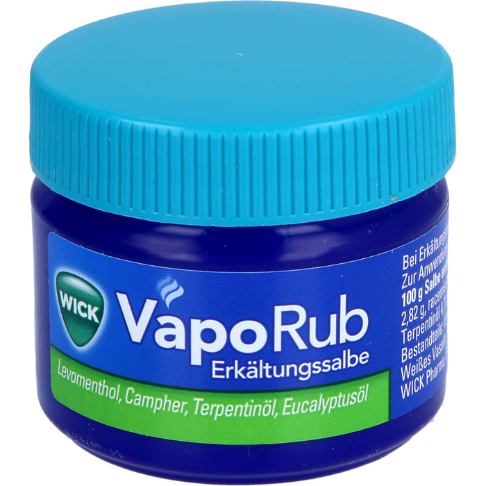 WICK VapoRup Erkältungssalbe, 50 g Onguent