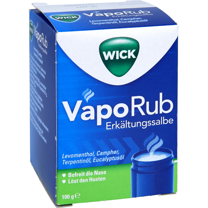 WICK VapoRub Erkältungssalbe, 100 g Onguent