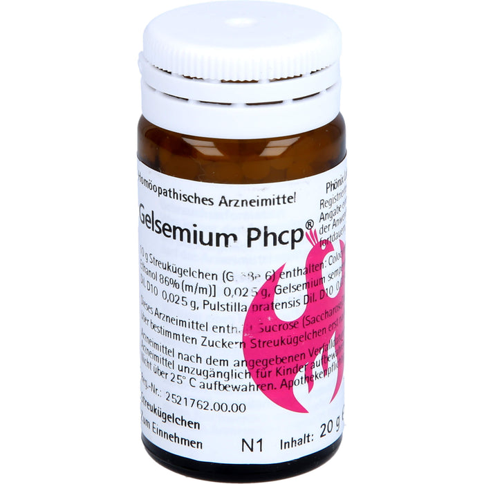 Gelsemium Phcp Globuli, 20 g Globules