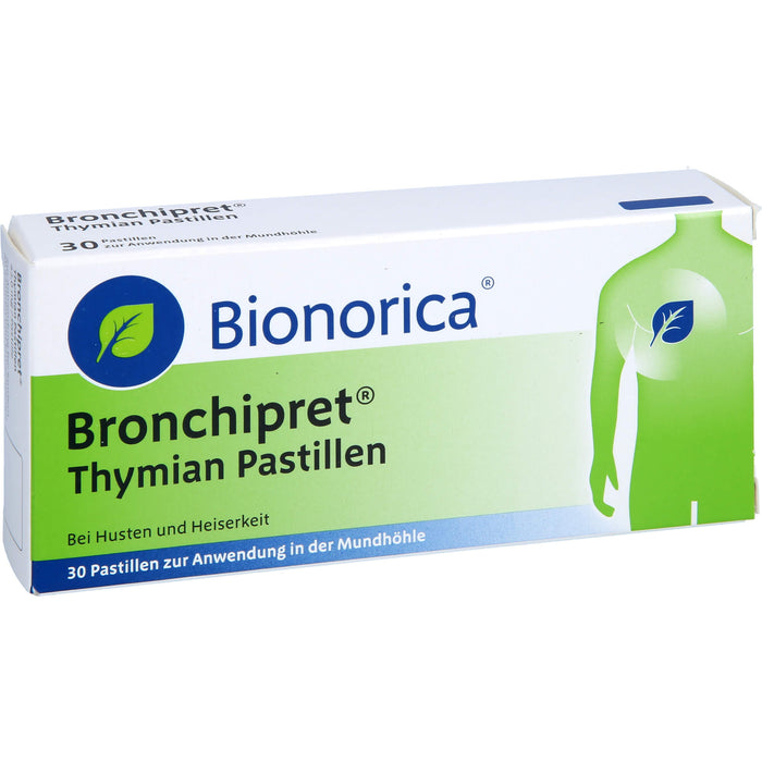 Bronchipret Thymian Pastillen, 30 St. Pastillen