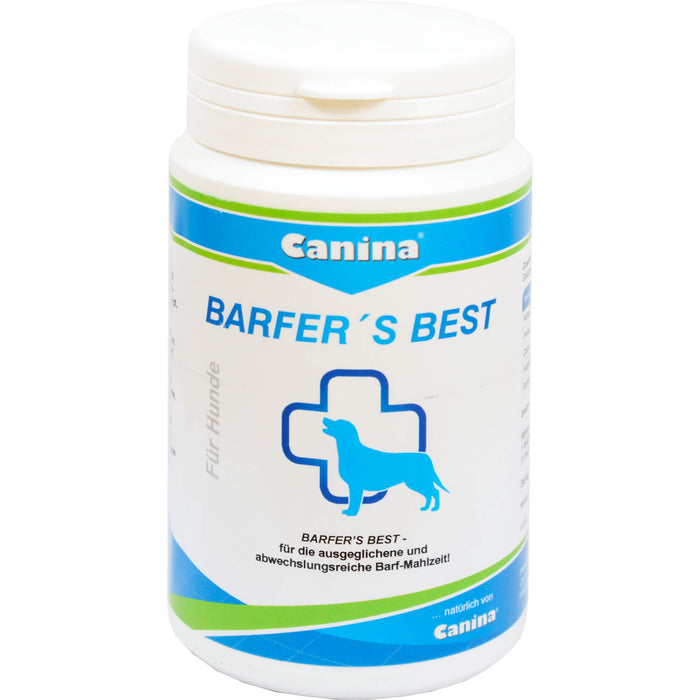 Canina Barfer's best Pulver, 180 g Powder