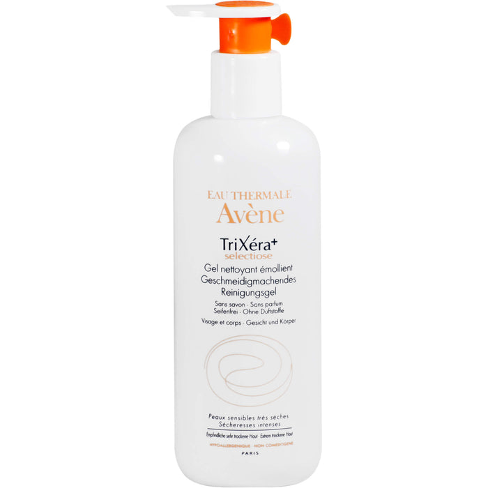 Avene Trixera+rein Gel Neu, 400 ml GEL