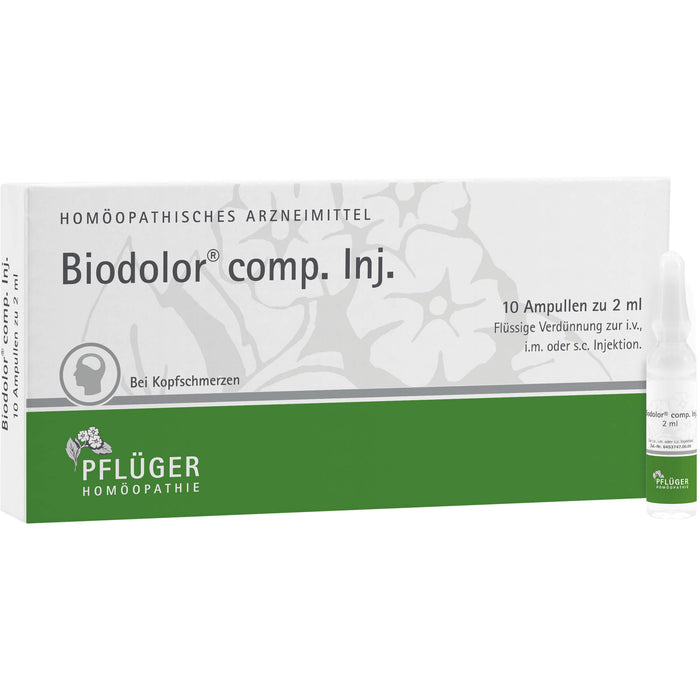 Biodolor comp. Inj.-Amp., 10X2 ml AMP