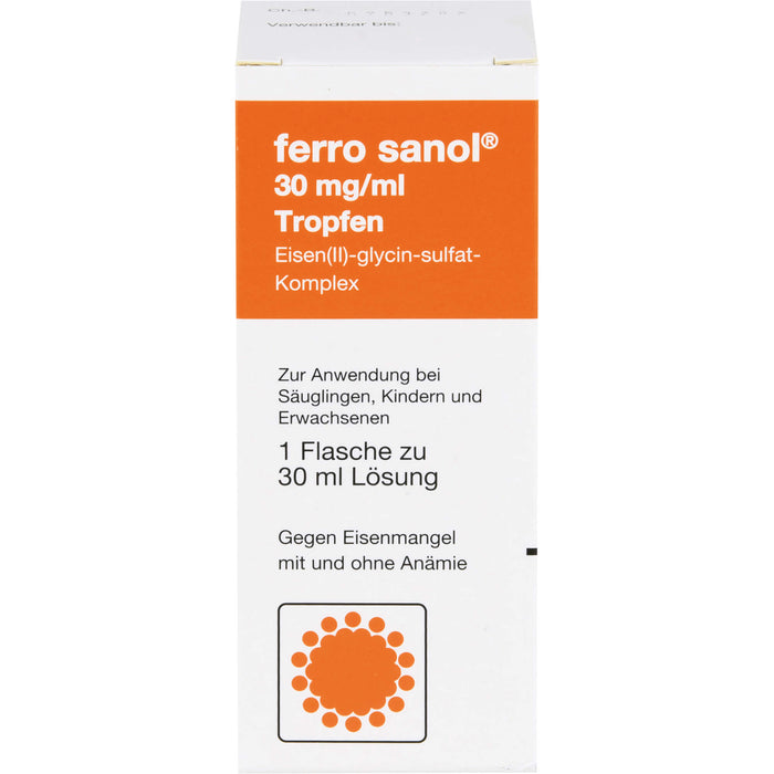 ferro sanol Tropfen, 30 ml Lösung