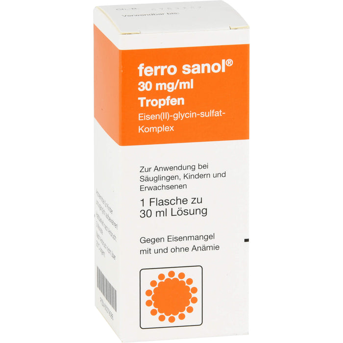 ferro sanol Tropfen, 30 ml Lösung