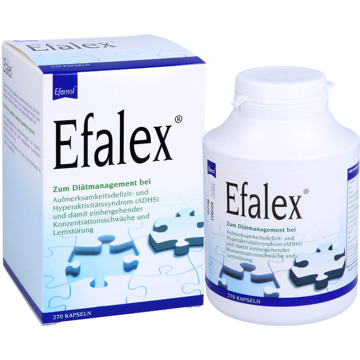 Efalex Kapseln, 270 pcs. Capsules