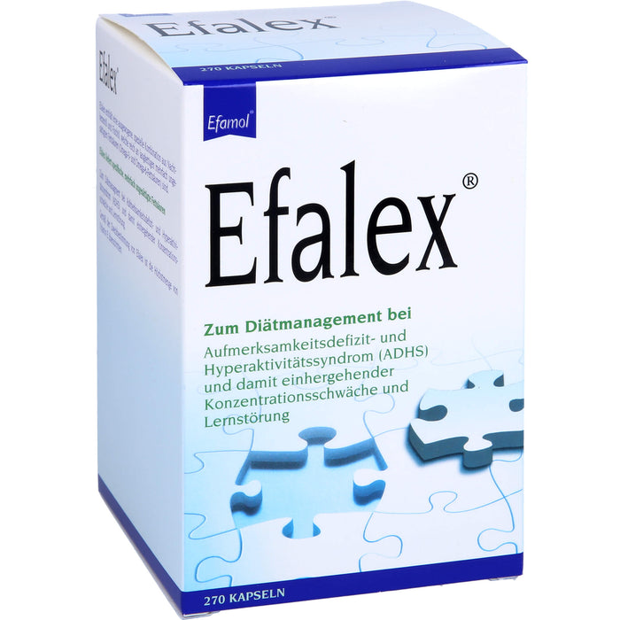 Efalex Kapseln, 270 pc Capsules