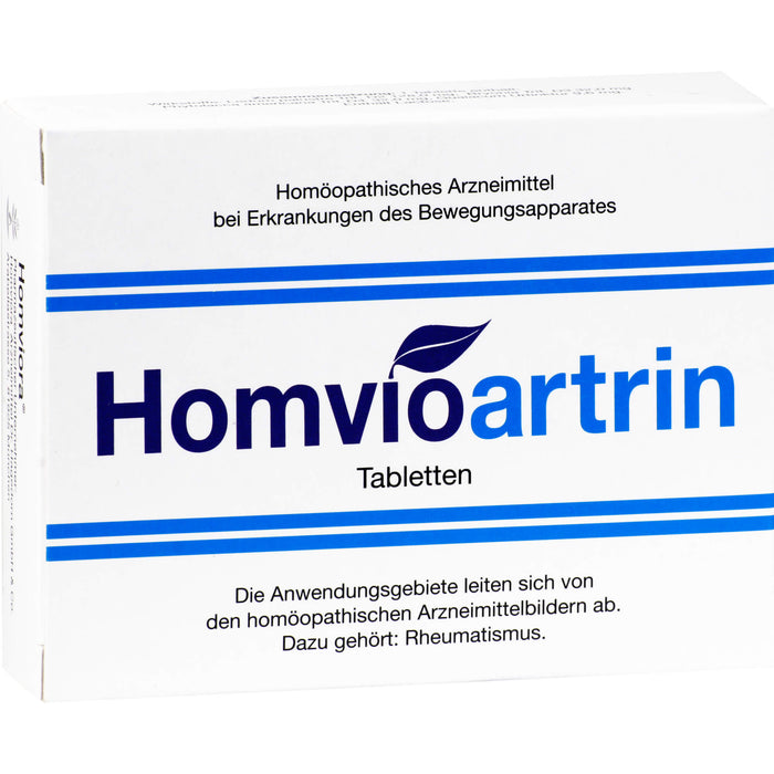 Homvioartrin Tabletten bei Rheumatismus, 75 St. Tabletten