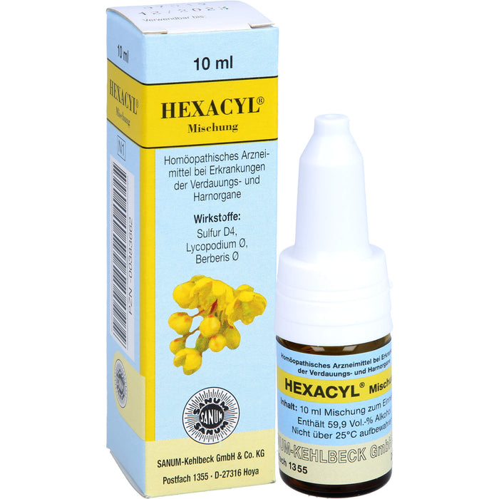 Hexacyl Tropfen, 10 ml TRO