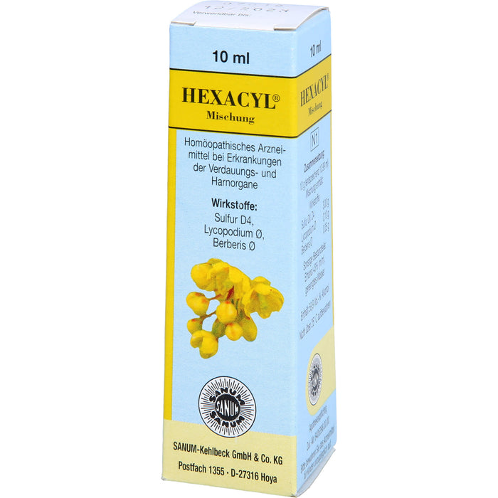 Hexacyl Tropfen, 10 ml TRO