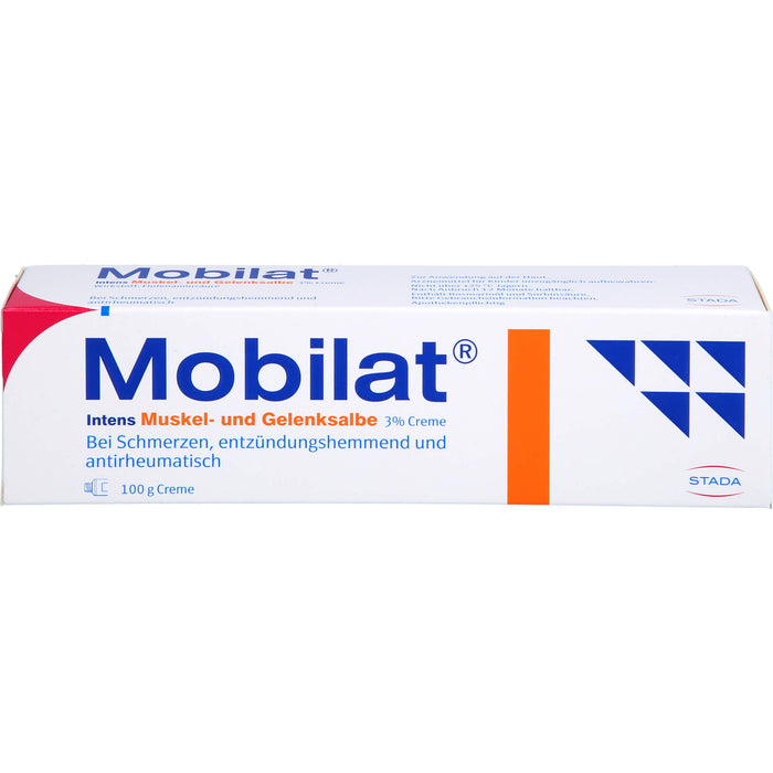 Mobilat Intens Muskel-und Gelenksalbe, 100 g Ointment