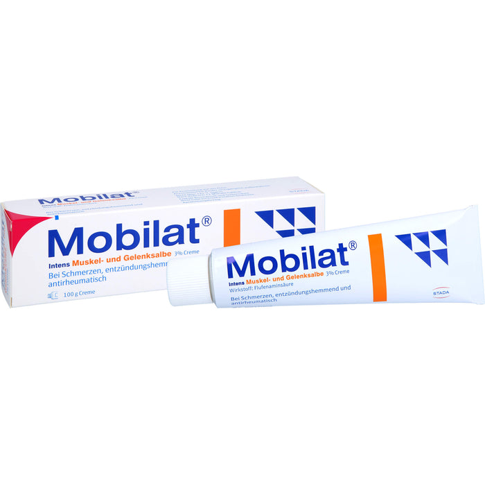 Mobilat Intens Muskel-und Gelenksalbe, 100 g Onguent