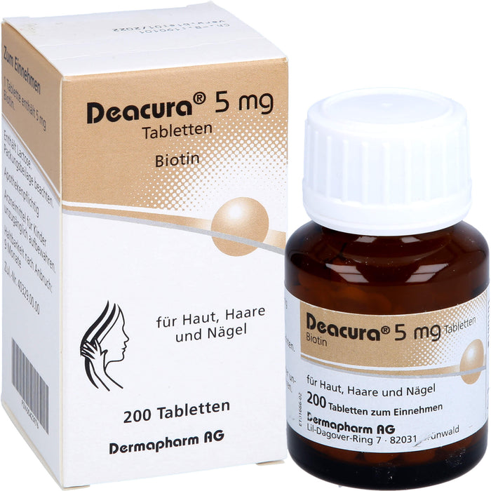 Deacura 5 mg, Tabletten, 200 St TAB