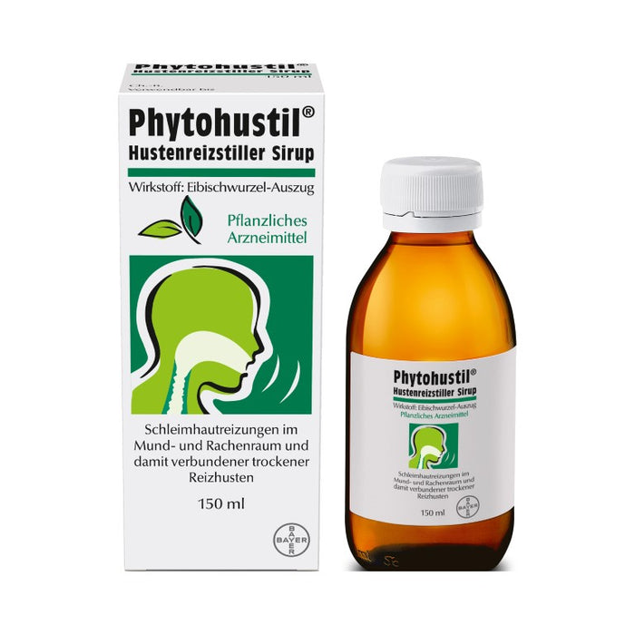 Phytohustil Hustenreizstiller Sirup, 150 ml Lösung