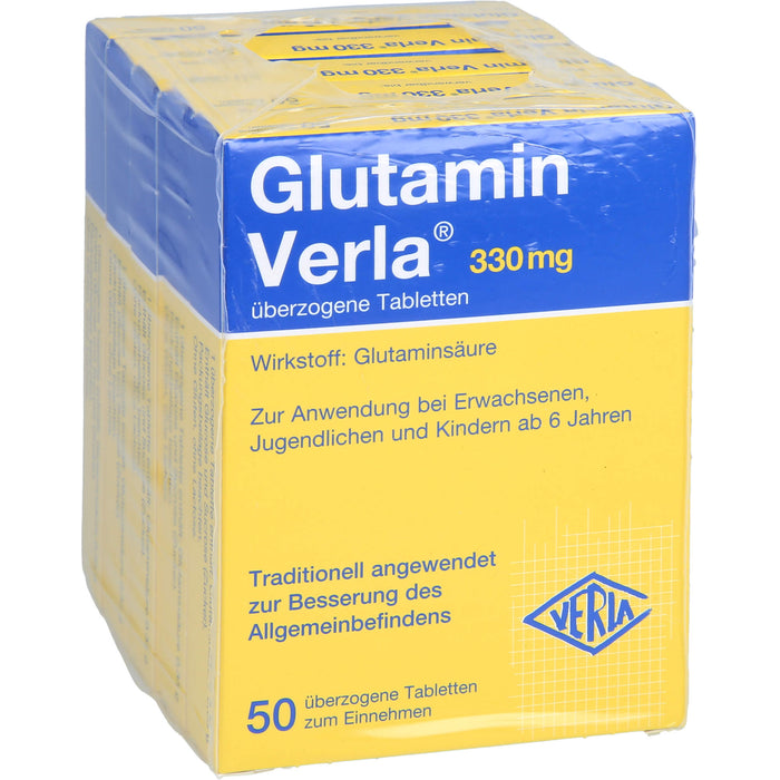 Glutamin Verla Tabletten , 250 pcs. Tablets