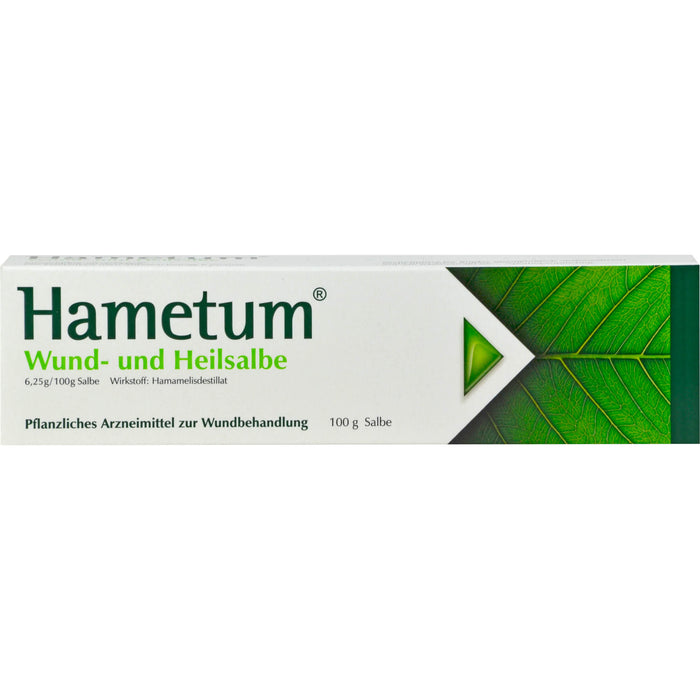 Hametum Wund- und Heilsalbe, 100 g Ointment