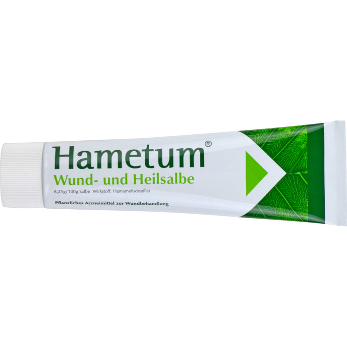 Hametum Wund- und Heilsalbe, 100 g Ointment