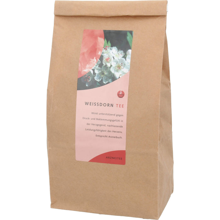 weltecke Weißdorntee Weißdornblätter mit Blüten, 300 g Thé