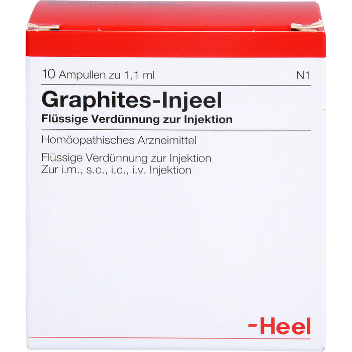 Graphites Injeel Amp., 10 St AMP