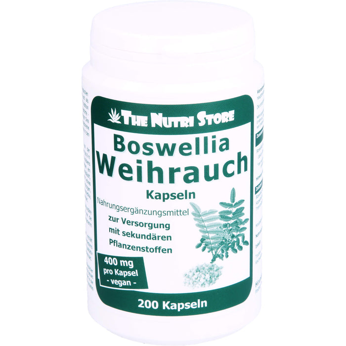 Weihrauch 400mg, 200 St KAP