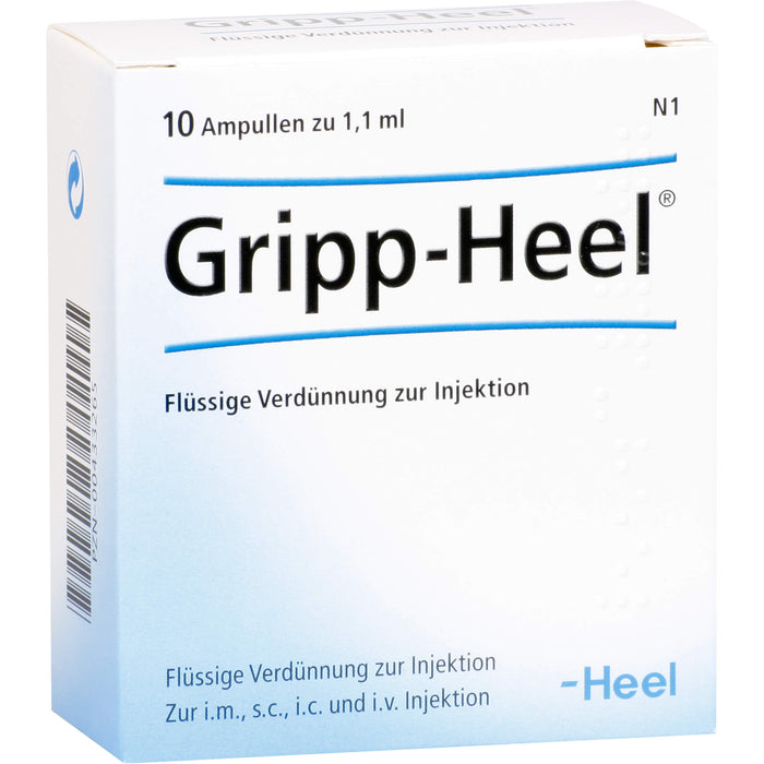 Gripp-Heel flüssige Verdünnung, 10 pcs. Ampoules