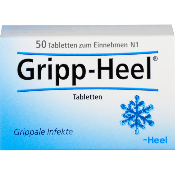 Gripp-Heel Tabletten bei grippalen Infekten, 50 pc Tablettes