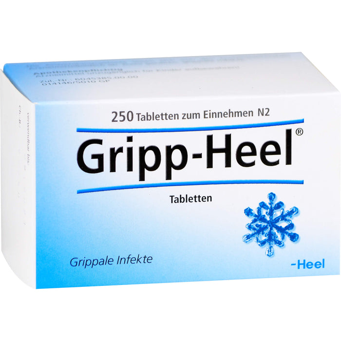 Gripp-Heel Tabletten bei grippalen Infekten, 250 pcs. Tablets